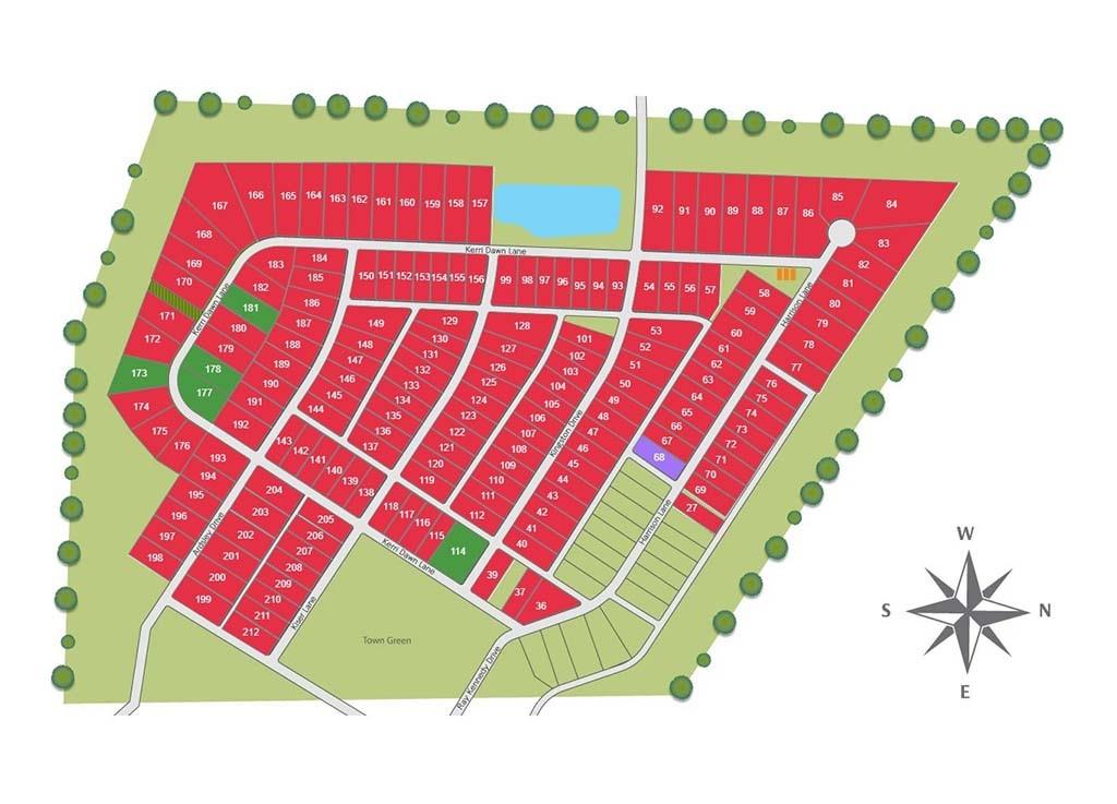 Locust Town Center - Residential