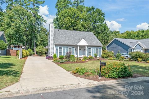 A home in Charlotte