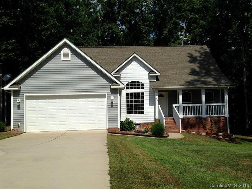 Home was built in 2011 and looks as if never lived in.  Owners have added new paint in kitchen and hallway.  The driveway was extended before the owners moved in to make a double drive.  Owners are leaving a filter for the washer, just used as piece of mind since water is served by well,  not a necessity only preference.    Utilities range from $80-130 mo depending on  weather conditions.