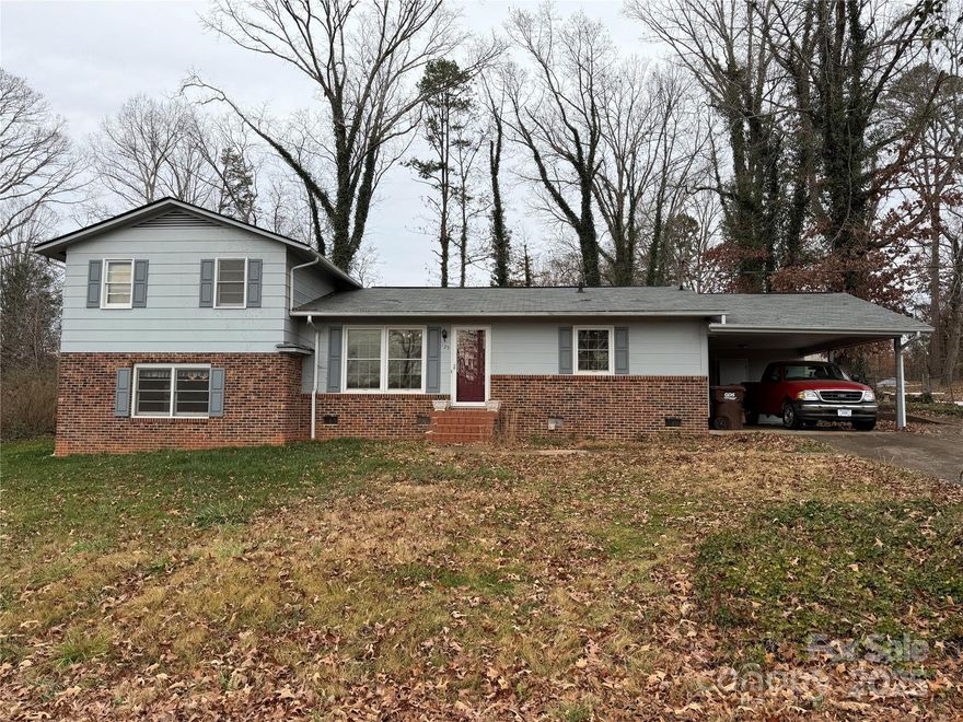 AUCTION DATE CHANGE TO FEBRUARY 26 at 6:00 PM.
Introducing an exceptional auction opportunity in Rutherfordton, NC situated less than 5 minutes to Downtown Rutherfordton. This brick 3-bedroom, 2 bath, 1,841 sq ft home features a split level with formal dining room, 2 bedrooms, a full bath, an office and the kitchen on the main level. The lower level highlights a large living room with a magnificent fireplace and a bonus storage room with its own security system (currently used as a gun vault). Upstairs features a massive primary bedroom, another full bath and yet another storage/office area. The property includes ample parking in the driveway with an attached carport and storage and a nice shed in the back yard. Nearly new appliances throughout the beautiful kitchen. With an inviting, brick-exterior aesthetic and functional layout, this home blends classic design with modern convenience. Don’t miss this beautifully balanced mix of space, location, and potential!
Auction Terms:
This is a reserve auction where the property will sell on or before February 26 at 6:00 pm via online and on-site bidding. An open house and property inspection is scheduled for February 16 from 4:00-6:00pm. A 10% auction premium will be added to the final bid price.

Pre-auction offers are welcomed and will be duly presented to the sellers for consideration. However, the property remains subject to prior sale. Auction terms may be withdrawn, modified or canceled at any time at the sellers' discretion.  

All closing costs are to be paid by the buyer. No contingencies of any kind will be accepted. The property is selling as-is, where-is without any warranty expressed or implied. A $10,000 non-refundable deposit is required from the winning bidder/offeror with a 30-day closing period.

This property is an Estate and is not a foreclosure. Interested parties need not wait for the auction date to submit offers, which will be reviewed promptly.

Don't miss this incredible opportunity to secure prime real estate in Rutherford County through auction! Bid aggressively or present your best offer today.