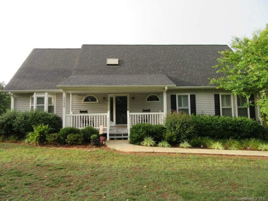 This home features many great living spaces, abundant storage, and is located across the street from Clover High and Clover Middle!  Two story great room, dining room, eat-in kitchen, office, laundry, and owner’s suite on main.  Finished basement with workshop and upstairs has two bedrooms and walk-in attic.  Full bath on each level.  Outside enjoy the front porch, back deck, and level, fenced back yard.  Yard extends beyond the back fence.  Oversized concrete driveway and two car garage.