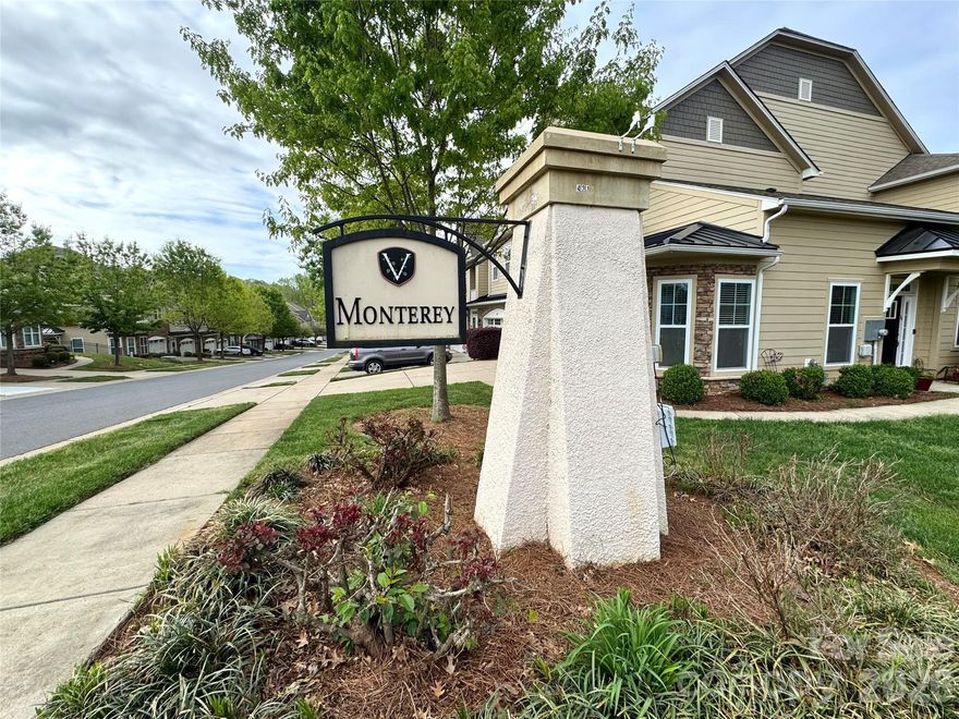 Experience lakeside living in the sought-after Vineyards on Lake Wylie. This beautifully maintained end-unit townhome offers the perfect blend of privacy, comfort, and resort-style amenities, featuring a main-level primary suite and a fenced backyard with serene water views.
Inside, a light-filled open-concept layout is designed for both everyday living and entertaining. The spacious living area flows seamlessly into the kitchen, complete with granite countertops, stainless steel appliances, and ample workspace. A formal dining area provides the perfect setting for hosting, while the main-level primary suite offers a peaceful retreat with tranquil views and a spa-like bath.
Upstairs, you’ll find a versatile loft or bonus space along with two additional bedrooms, each with its own balcony, ideal for relaxing and enjoying the surroundings.
Step outside to your backyard and take in the peaceful setting, with nearby access to scenic walking trails that lead to the kayak and paddleboard launch, marina, and picnic areas. Community amenities including a pool, playground, tennis, and pickleball courts are just moments away, offering the best of both convenience and quiet living.
Additional features include a two-car garage with a Tesla charging station and generator hookup, plus access to secure RV and boat storage. Residents also enjoy a clubhouse with fitness facilities and event space, along with beautifully maintained grounds.
Ideally located near shopping, dining, major highways, Uptown Charlotte, and the airport, this home offers a lifestyle where every day feels like a getaway.