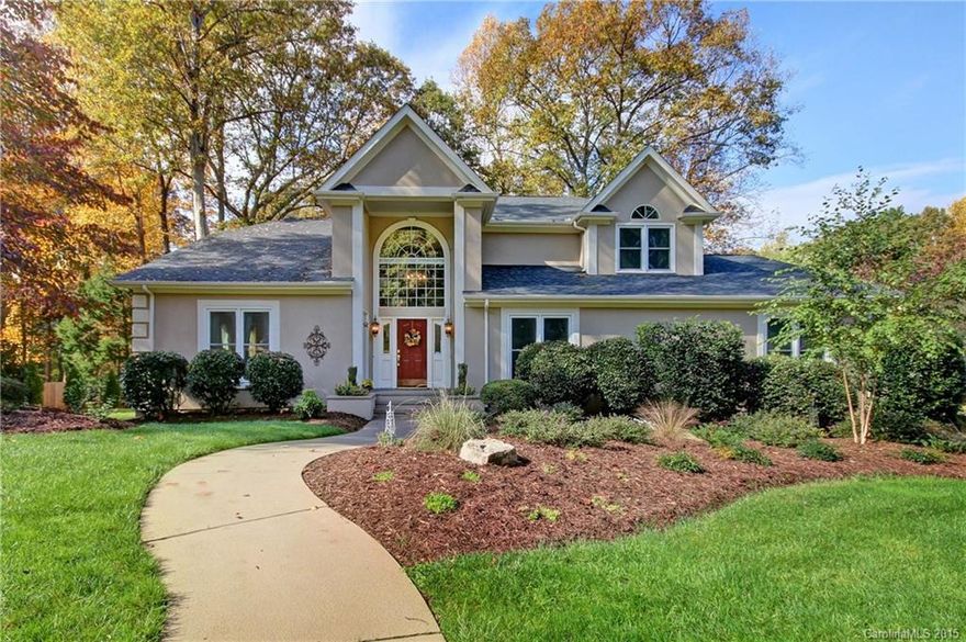 Create new memories in this amazing home. Certified Pre-Owned for a secure buy. Mature corner lot to enjoy a morning coffee/evening cocktail on the upper screened porch and/or relax in the hot tub on the lower screened in porch.  Great floorplan w/ opened great room & large dining room. Kitchen w/updated appliances & granite.  Man cave, bonus room or expansive office on main floor. Upstairs features master bedroom & 3 addt'l bedrooms one could be a bonus. New Windows down '10 & up '11, roof '09