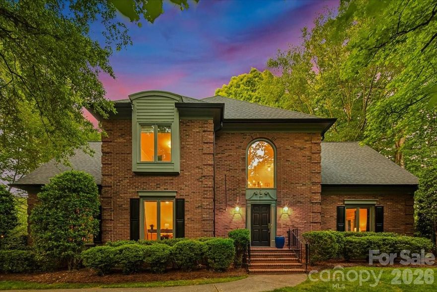 Thoughtfully reimagined and meticulously updated at every turn, this Giverny residence blends timeless architecture with a level of renovation and finish rarely found at this price point. A major first-floor transformation in 2022 centers around a beautifully designed kitchen boasting custom inset cabinetry, a Wolf 36” gas range, steam oven, Sub-Zero refrigeration, and seamless flow into the surrounding living and gathering spaces. The layout is both refined and functional, ideal for everyday living and effortless entertaining. The primary suite on the main level offers a private retreat with a fully renovated bath (2020), complete with an expanded walk-in shower, 72” freestanding soaking tub, and dedicated water closet. Upstairs, secondary baths have been refreshed, while the lower level provides flexible space for recreation, guests, or work-from-home needs. Extensive updates include refinished hardwoods, new lighting, updated electrical components, new exterior doors, and a custom laundry/mudroom. Major improvements include a new roof (2023), upgraded electrical panel, encapsulated crawlspace with dehumidifier, and new gutters. A screened porch with Eze-Breeze panels (2025) extends the living space outdoors for year-round enjoyment. Located in Giverny, 5631 Colony Road offers a rare move-in ready opportunity where the design and execution have already been done—with quality and intention.