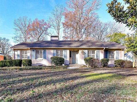 A home in Charlotte