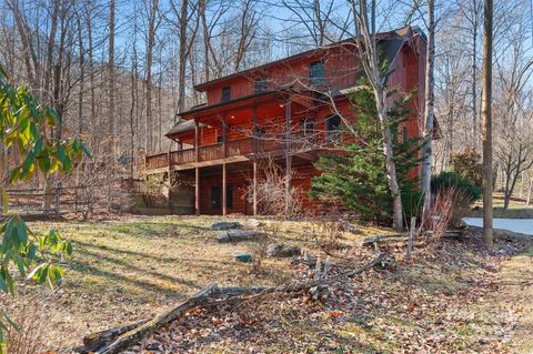 A home in Maggie Valley