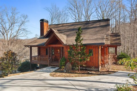 A home in Maggie Valley