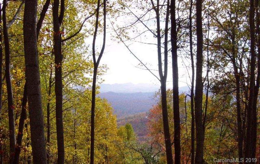 Massive price reduction in beautiful Grants Mountain Estates--this one is now a steal! Seven acres that offers stunning southern views. Photos here are original developer photos, though a good view remains and you could open it up even more. Grants Mountain is a gated community close to downtown Marion and I-40; has paved roads and underground utilities. Restrictive covenants protect your investment and the quiet enjoyment of all homeowners. Lovely community 35 minutes to Asheville; 20 minutes to Lake James. Super value.