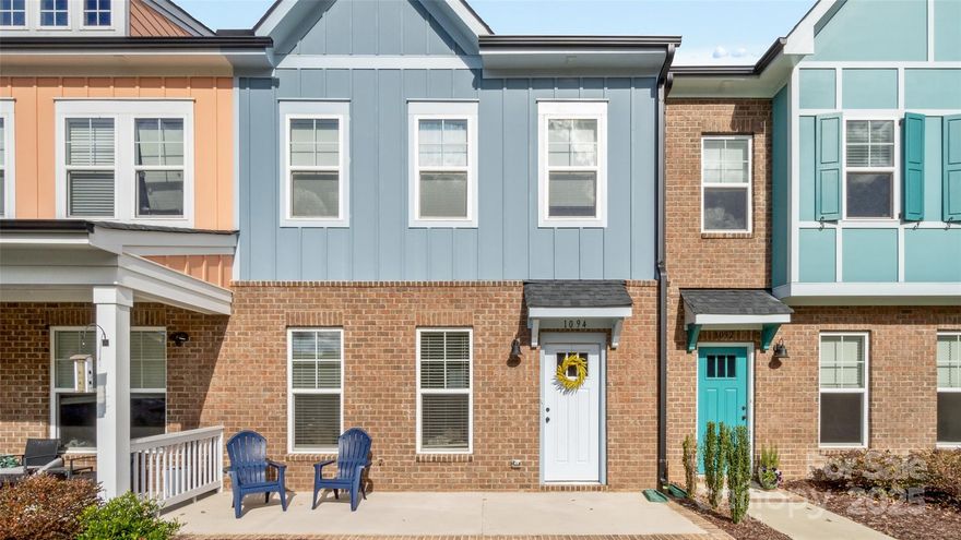 Welcome to this beautiful townhome in Riverwalk! This open-concept main floor is perfect for both everyday living and entertaining, with plenty of natural light creating a modern, bright feel throughout. Spacious kitchen features beautiful granite countertops and upgraded appliances. Upstairs, you'll find three bedrooms, including a large primary bedroom with two walk-in closets. The finished garage can easily be transformed into a home gym, office, or extra storage space. Located in the lively Riverwalk community, you’ll have access to a variety of fun amenities! Spend your weekends floating on the Catawba River, swimming, or enjoying the BMX field and fitness center. Plus, there are plenty of great shopping and dining options you can walk to just around the corner. Whether you love staying active or want a cozy spot to call home, this townhome has it all.  Don't miss out, schedule a showing today!