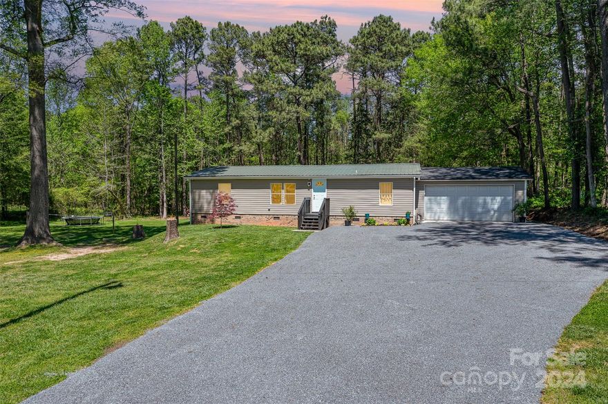 Welcome to your serene retreat nestled in a peaceful neighborhood! This meticulously maintained home boasts a spacious patio offering breathtaking views of both clear landscapes and lush wooded surroundings.

Inside, discover a meticulously maintained residence featuring three bedrooms and two full bathrooms.

Whether you're savoring a morning coffee with the sunrise or hosting al fresco gatherings with loved ones, this expansive patio provides the perfect backdrop for every occasion.

Escape the hustle and bustle of the city and embrace the tranquility of this quiet neighborhood. With its harmonious blend of natural beauty and well-maintained charm, this home offers a rare opportunity to experience peaceful living at its finest.

Don't miss out on the chance to make this picturesque retreat your own. Schedule your showing today!