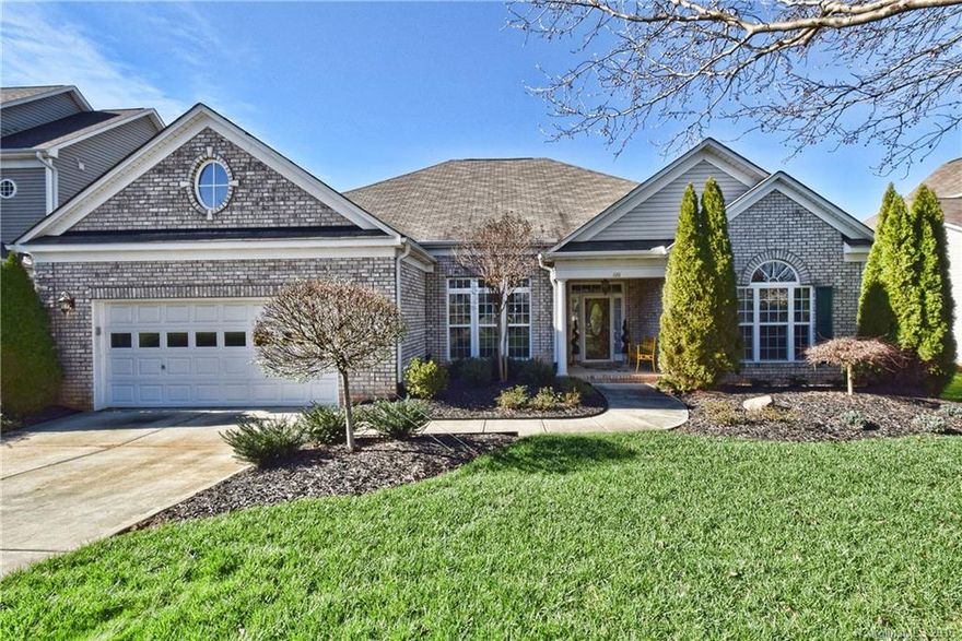 PRISTINE Brick Front 4BR/2.5 Bath Niblock Ranch home built in 2006.  You will immediately feel at home featuring so much character: Impressive Open Floor Plan, Tall Ceilings, Gleaming Hardwoods, Great Rm w/Fireplace & Built-ins, Gourmet Kitchen w/Granite CT’s, SS Appliances, Gas Stove, & Bar Seating! Master Ste w/Tray Ceiling, 2 Walk-In Closets & Luxurious Bath.  3 Secondary BR’s, Home Office, Formal Dining. Cozy Sunroom & Back Patio, Perfect for Entertaining. Neighborhood Amenities include Pool