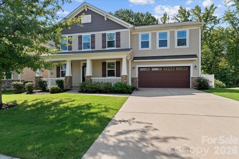 Photo of 7513 Meridale Forest Drive, Charlotte, NC 28269 (MLS # 4414384)