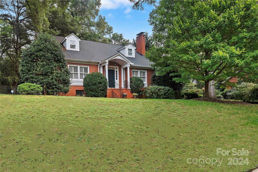 Wonderful brick home located in downtown Davidson on a 0.41 acre lot. Only one block from Main Street and the Davidson College campus. Beautiful chef’s kitchen that was completely remodeled in 2011. Remodel included custom cabinetry with soft-close doors and drawers, large center island with prep sink, all top-of-the-line Thermador appliances including built-in coffee maker.  Inviting covered back porch, patio and partially fenced backyard. Perfect house for entertaining! Large mudroom, spacious pantry, 4 bedrooms, 4 full baths & large finished basement with an additional 726 square feet of storage space that is heated and cooled. Home has great light, hardwood floors, 2 fireplaces, professional landscaping and a detached single car garage. Rare opportunity at this price and lot size only one block from Main Street. Please see the attachments for the Upgrade/Remodel List.