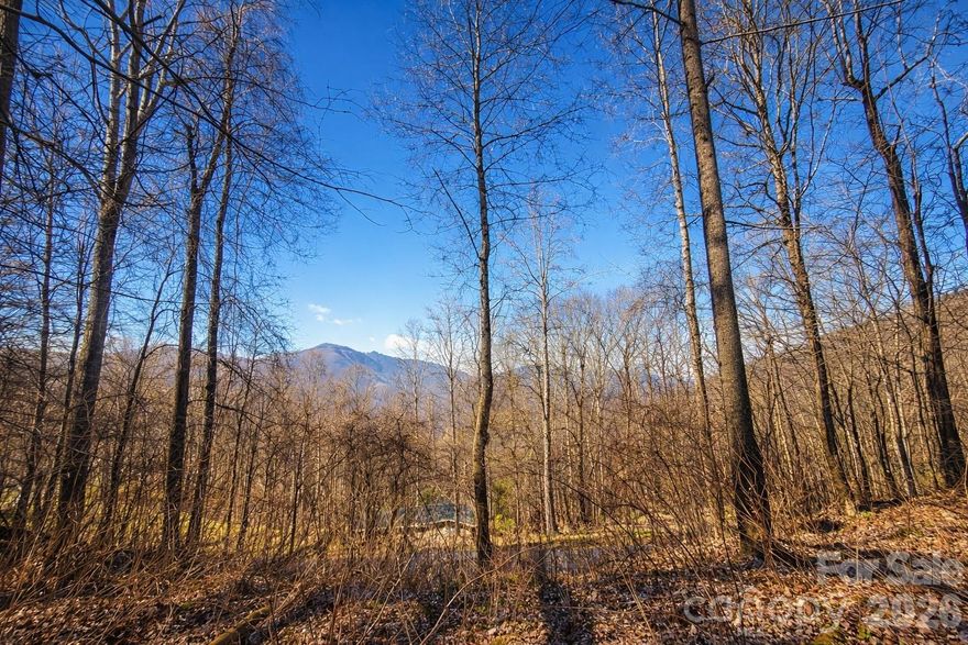 Build your mountain getaway on this beautiful 0.70-acre homesite in Maggie Valley Leisure Estates with long-range views, city water availability, and convenient access from a state-maintained road. Located on Buckeye Road in the Maggie Valley Leisure Estates subdivision, this property offers a wonderful opportunity to build in an area where surrounding development supports confidence and future value. A large building pad and roughed-in entry/drive area are already in place, providing a strong start for your mountain getaway or full-time residence. While the property will need clearing from fallen trees and undergrowth, the reward is a gorgeous homesite with forested beauty, room to build, and the kind of mountain setting buyers hope to find. Come see the potential and imagine the views, privacy, and possibilities this special homesite has to offer.