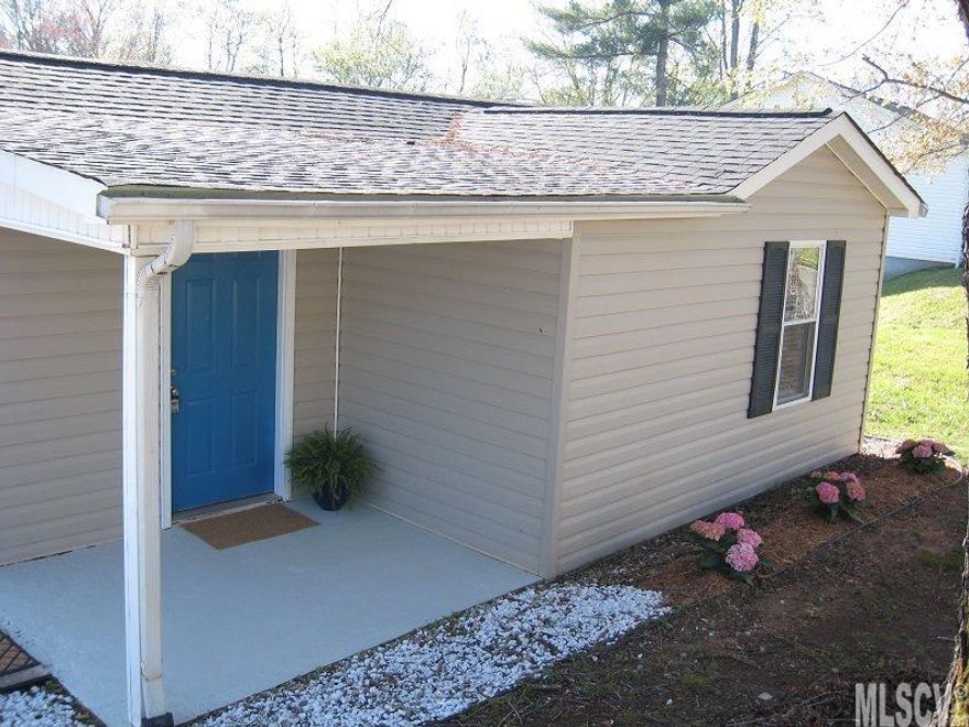 Remodeled 2BR bungalow.  This is the best deal in town with new roof, deck, flooring, paint, some new hardware, faucets, countertops, and brand new SS kitchen appliances.  Exterior siding has been pressure washed and crawl space has new insulation & vapor barrier.  This house is truly move-in ready!