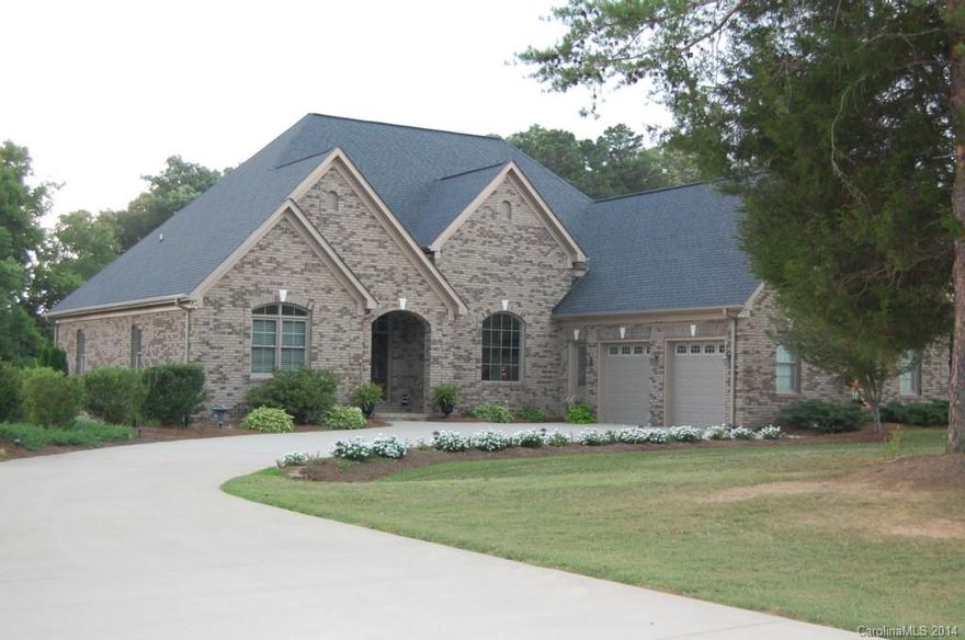 PRICE REDUCED. Amazing country setting over 3acres! Custom built, energy efficient w/lots of extras. Great room w/ built-ins/gas FP. Gourmet style kitchen w/ granite, SS appliances. Oversized master suite w/trey ceilings. Mater bath w/ dual vanities, jetted tub, Lg shower, 2 walk-in closets. Cedar lined screened porch. Surround sound, central vac, hardwoods, moldings, generator. Basement w/ media RM, 2nd kitchen, billiards, workshop. Much more. Located just moments from Concord, Midland, Locust.
