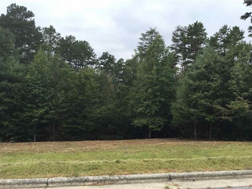 Rare opportunity to build in a subdivision with acreage tracts! 2.6 +/- Acres priced BELOW Tax Value. This beautiful sloping lot has been partially cleared and is perfect for a basement! Very peaceful setting for your new home with a natural spring midway through the lot and all 231+/- feet of the rear property line bordering Snow Creek. Build your dream home & feel like you are in the country! Abundant wildlife. Ideal place to build and relax. Cross the footbridge over the natural spring to reach the back lot. Lot was cleared 9/15/16 of underbrush to facilitate walking and seeing the natural beauty of the property.
