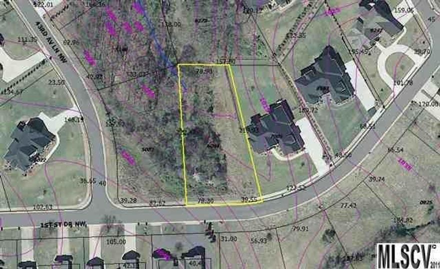 .49 Acre lot in newer section of Moore's Ferry. Gently sloping lot, partially wooded with creek at back corner. Perfect for basement plans. Buyer purchased for $51,500.