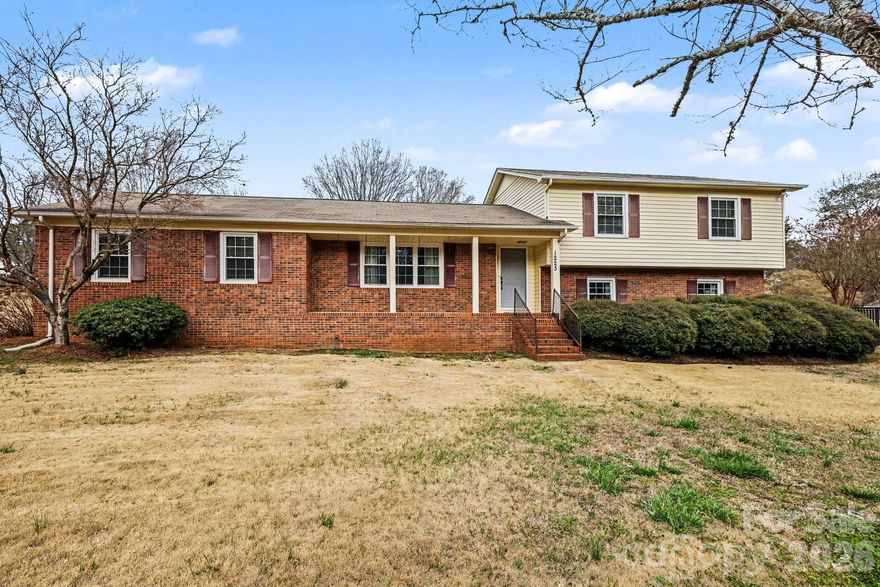 Located in the desirable West Manor subdivision in Lancaster, SC 29720, this 3-bedroom, 2 full bath split-level home sits on a spacious .86-acre lot with NO HOA (yes… no HOA). This well-maintained property features real hardwood, LVP, and carpet flooring, along with a beautifully remodeled kitchen (2017) showcasing quartz countertops, updated hardware, and modern fixtures...because the kitchen is where everyone ends up anyway.
Major updates include a new HVAC system (2014, serviced annually) and a water heater replaced in 2016, offering added peace of mind. Enjoy cozy evenings by the wood-burning fireplace and the convenience of a 2-car garage with a utility room, plenty of space for tools, storage, or that “I’ll organize it later” pile.
Step outside to your private backyard retreat featuring a maintained in-ground pool surrounded by fencing for safety and a pool house, just waiting on summer and someone to bring the grill.
Priced to sell and being sold as-is, this home offers space, updates, and value in an established neighborhood. Must see! You may not want to leave. Schedule your showing today.
