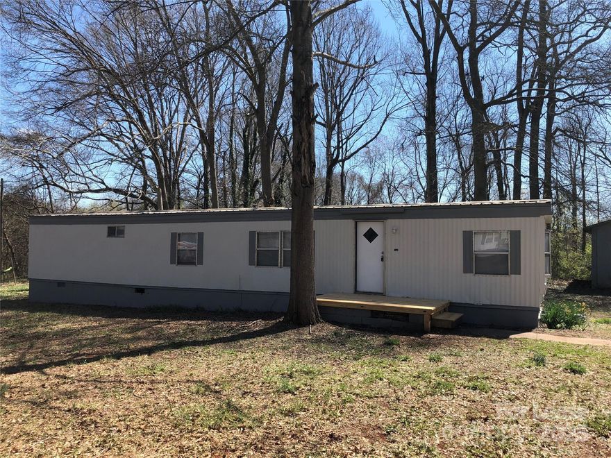 Three bedroom one bath home.  Recently updated with fresh paint.  Rent is $775 and security deposit is $775.  Lawn care is included in rent.  Application fee is $40 per adult.