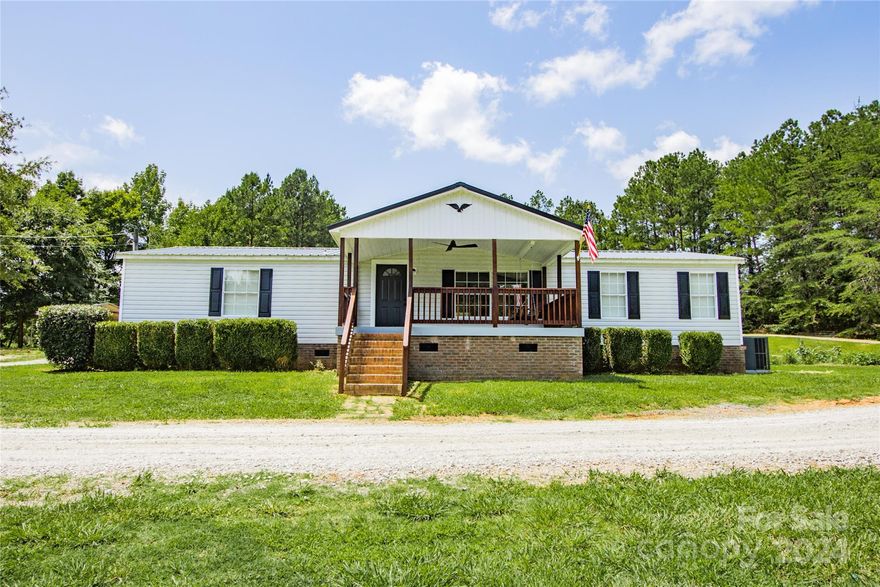 Do you love the mountains? If so, you will love this property. It makes you feel like you are in the mountains with the home situated at the top of the property. With 27.55 acres, you will be able to enjoy many outdoor activities which include hunting and riding your ATVs. This 3 bed, 2 bath manufactured Doublewide has a beautiful front porch, great for your rocking chairs and a large screened porch on the back. The home has so many new features  including a new roof, new HVAC and ductwork, new hot water heater, paint, flooring, cabinetry, appliances, well pump, and much more. The kitchen features new cabinetry and stainless appliances. A bonus feature is that it is in the much sought after Andrew Jackson school district. Sellers are offering up to $5000 in buyer closing cost. Wonderful memories are just waiting to be made on this awesome property!