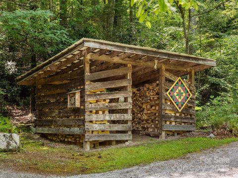 A home in Lake Lure