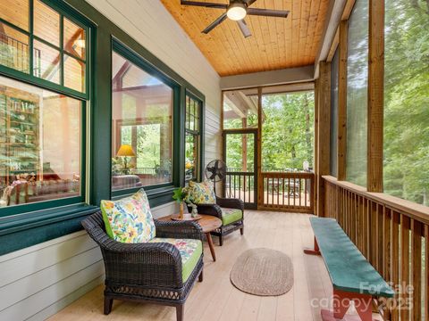 A home in Lake Lure