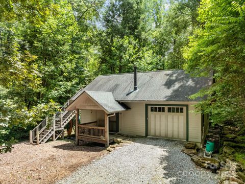 A home in Lake Lure