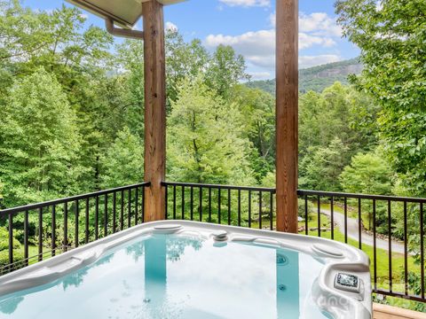 A home in Lake Lure