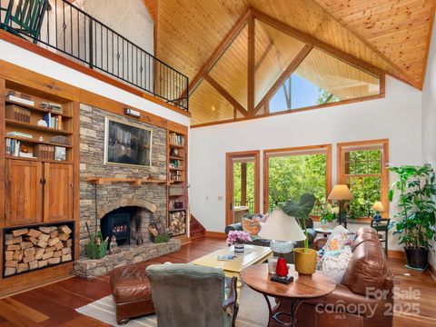 A home in Lake Lure