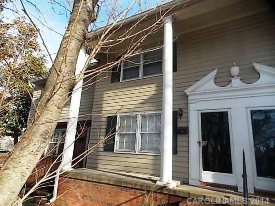 Attractive 2 bedroom home features wood & ceramic tile floors! Enjoy convenience of living in the Statesville downtown area. Walk to  Mitchell College, library, Mac Anderson Park with great walking trails. Washer, dryer, refrigerator remain! Great opportunity to own your home no  more rent!