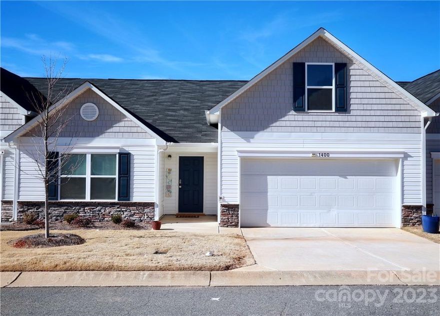 Spacious townhome, with new flooring and carpet on main floor, and new paint. house was built in 2021 only used for 6mos. house is close to major shopping and major hospitals (VA and Novant health).  10x15 patio was installed for outdoor living.