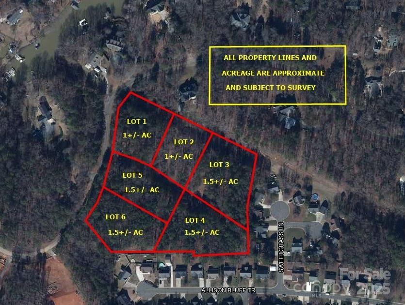 Lot 3 Lake Wylie Drive