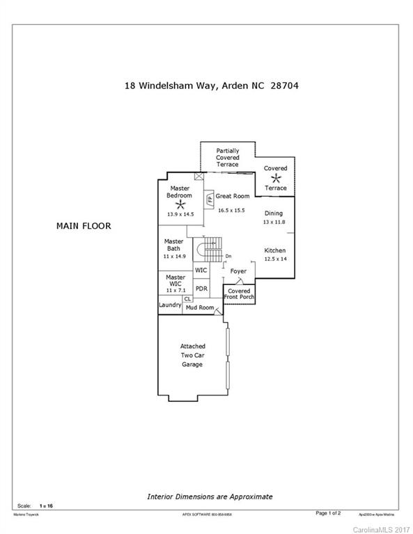 The Cliffs at Walnut Cove - Residential