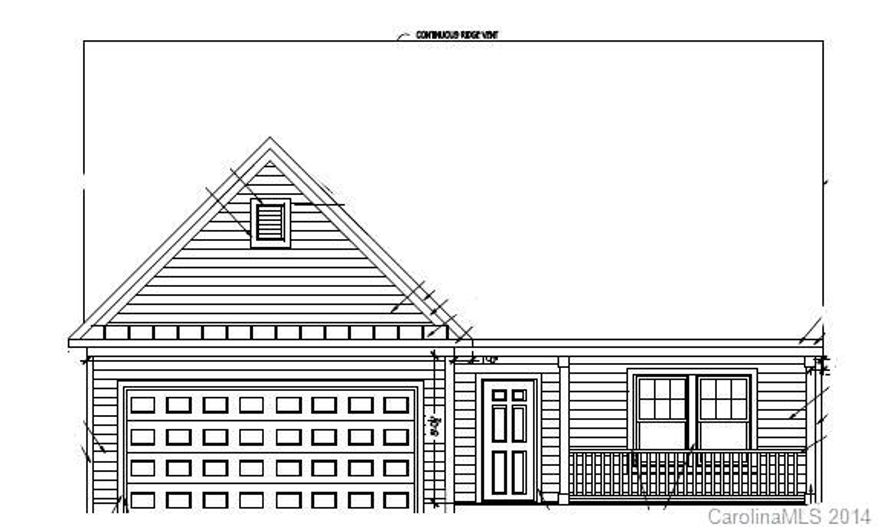 New three bedroom ranch with attached two car garage, covered front porch and screened porch (Lanai).  Design package including granite kitchen countertops, stainless appliances, upgraded hardwoods in Great Room, Dining Room and Foyer.  Recess can lighting and pre-wired for ceiling fans.  Nine foot ceilings.