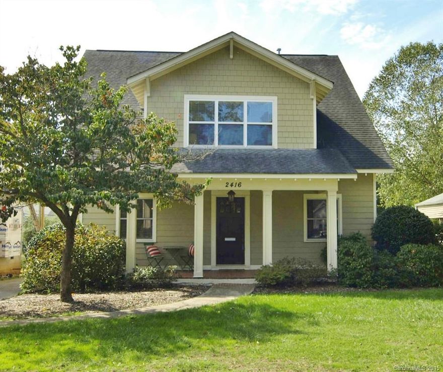 Charming Chantilly Bungalow Renovated throughout! Fantastic UPDATES including Custom Glazed Kitchen Cabinets, Granite counter tops and Stainless Appliances in kitchen with eat-in breakfast area. Lrg Dining Room, great for entertaining. Spacious Master Suite with large walk in closet incl custom shelving and UPDATED master bth with garden tub, lrg walk-in shower and his/her vanities. Beautiful hardwoods.  Screened porch and huge backyard. Walking distance to Midwood.