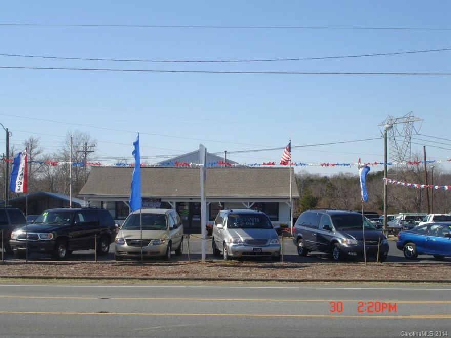 Amazing INCOME PRODUCING property directly off Hwy 16 close to the Highway 73 intersection.  Includes:  75 Unit Gated, Mini Storage Facility, a Self-Clean Car Wash, adjacent sits a Office/Warehouse currently used for a Used Car Lot and Mechanic Shop.  Great Investments opportunity, fantastic location.