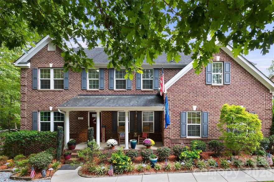 Welcome Home to your ALL BRICK, 5-bedroom, 3-bath home in Norman Pointe, offering over 4,500 sq ft of versatile living space located on .64 acres of privacy! The open floor plan features a gourmet kitchen with double ovens, gas cooktop, large island, and walk-in pantry, flowing seamlessly into the great room with a gas log fireplace. Main-level office, dining, and guest bedroom with en-suite provide flexible options! Upstairs, the spacious primary retreat has a tray ceiling and boasts a luxurious bath with garden tub, seperate shower, dual vanities, and walk-in closets! There are three additional very spacious bedrooms, full bathroom, a huge bonus room, and laundry large room upstairs! The mostly finished basement includes very flexible spaces for all different types entertainment options such game tables/movie area, bar and kitchenette areas with walk-out access as well as stubbed for an additional bathroom. Enjoy outdoor living on the deck, patio, or around the firepit, all on a private, tree-lined lot. Community amenities include secure boat/RV storage and streetlights. Convenient to Lake Norman public boat launch access, schools; lots of dining and shopping options, with low Lincoln County taxes! Easy access to new Highway 16.  SELlERS ARE MOTIVATED!