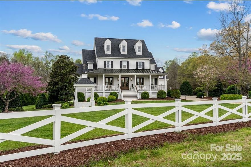 Award-winning home in Davidson, NC situated on over 2 acres with 5 Bedrooms, 4/2 Baths spread generously over 5,947 square feet! Custom Full-Home Renovation in 2023 won Best-Design by Charlotte QC Magazine!
*Wrap around FRONT PORCH for amazing views of Beautiful Davidson Equestrian Community
*GOURMET KITCHEN w/ HIDDEN PANTRY and Built-In REFRIGERATOR/FREEZOR
*48-inch Gas Italian Cooktop & Double Oven
*Separate SKULLERY
*SPACIOUS PRIMARY BED/BATH on Main Level w/Fire Place
*NEW IN 2023: Roof, Floors, Rooms, Lighting, Paint, Bath Hardware, APPLIANCES, Cabinetry
*Spacious GYM
*Spacious, Custom PLAYROOM ft. Climbing walls & Playhouse
*Full en suite Bedroom/bath in lower level for Generational Living or Guests or College Student!
*THIS IS A MUST SEE