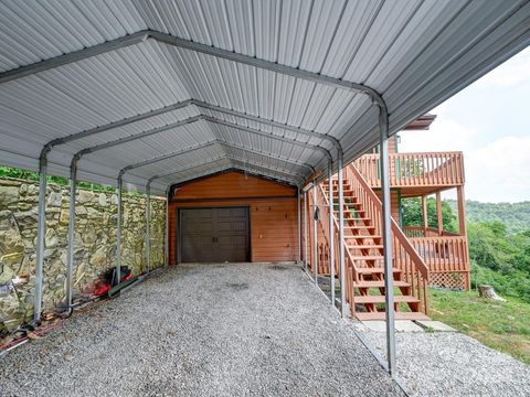 A home in Waynesville