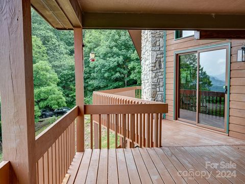 A home in Waynesville