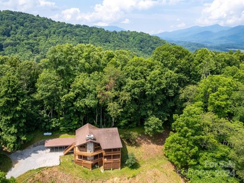 A home in Waynesville