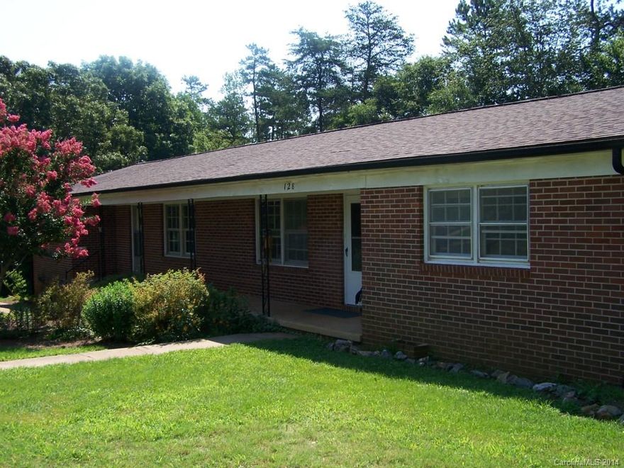 Duplex located in quiet single family neighborhood.  Home has been freshly painted.  Nice yard and storage building.