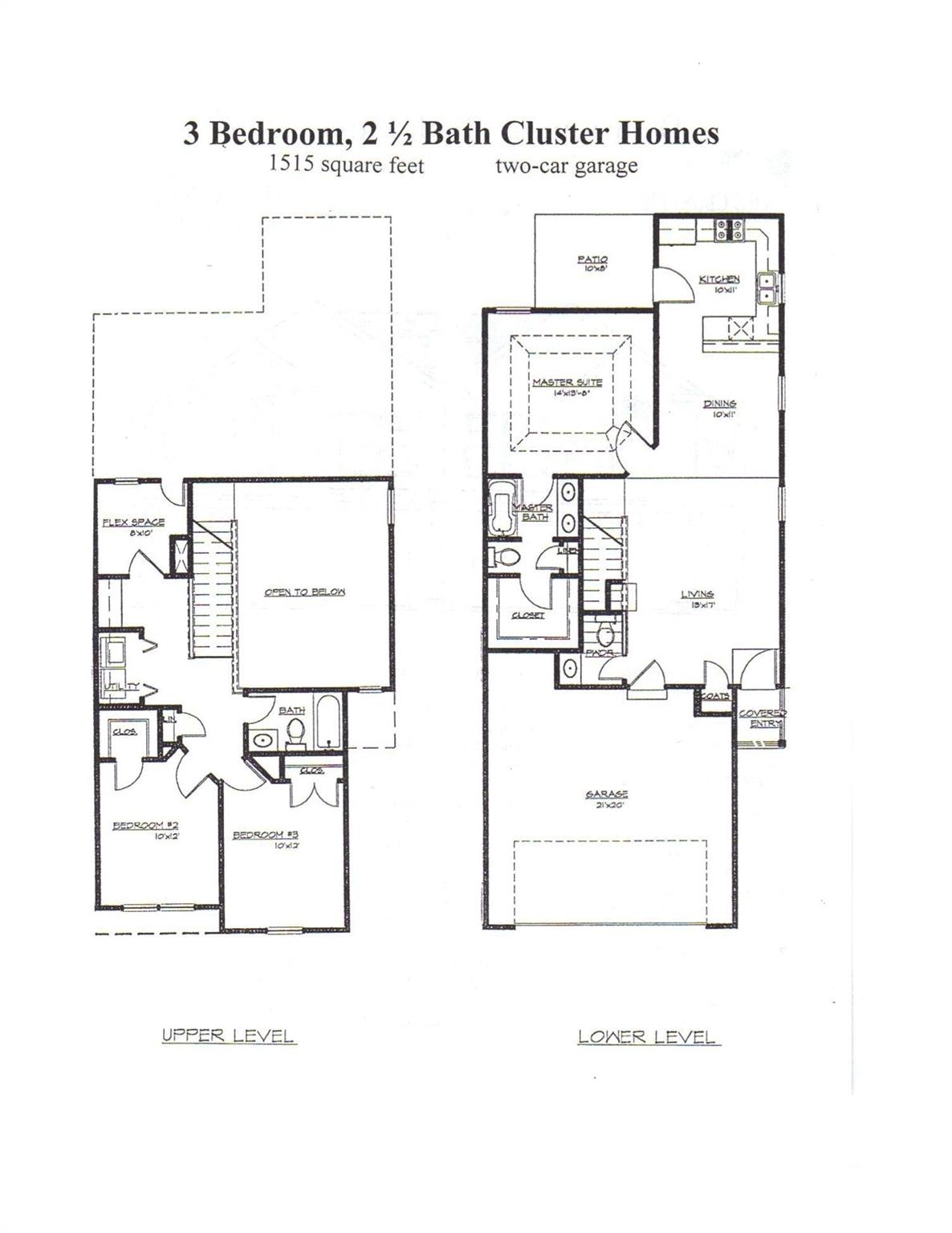The Clusters - Residential Lease