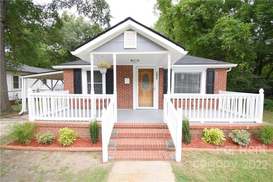 Enjoy living in this totally renovated one story house! 2 bedroom, 2 bathrooms with carport. New flooring throughout, Tile in kitchen and bathrooms, laminate wood flooring in all living areas and bedrooms. Two year new kitchen cabinets with tile backsplash. Range, fridge, dishwasher and garbage disposal included. Utility room with washer and dryer hook up. New window treatments, hot water heater, new roof. New central A/C. Huge private back yard. NO PETS allowed. Hurry! This is a must see, and won't last long! 
To qualify for this property: Gross income needs to be three times monthly rent. No evictions, eviction filings, or landlord collections in the past 5 years. Credit 620+. No current bankruptcy.