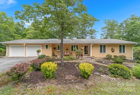 A home in Pisgah Forest