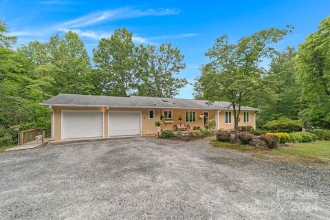 A home in Pisgah Forest