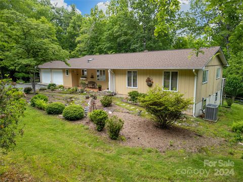 A home in Pisgah Forest