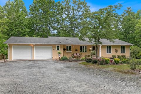 A home in Pisgah Forest