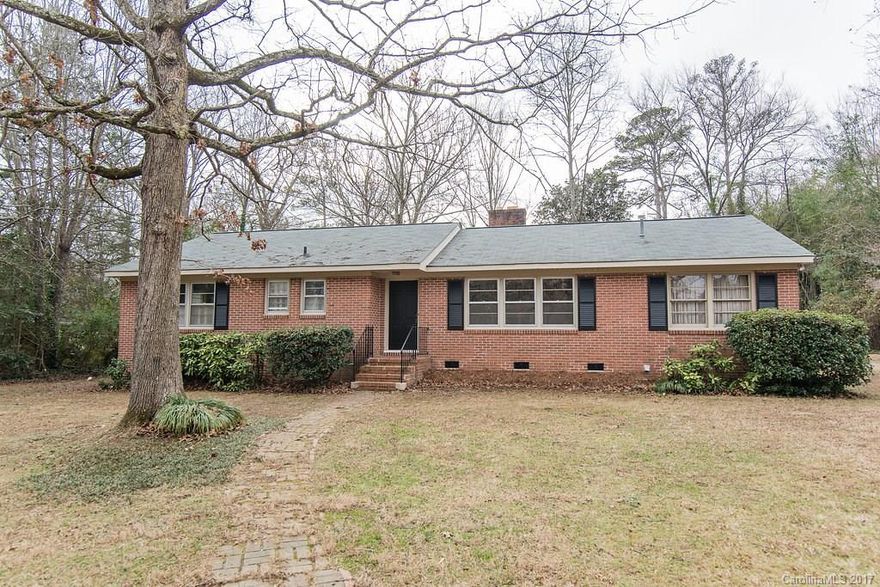 Very well maintained 3 bedroom/ 2 bath all brick home on a large lot with mature trees! This home features beautiful original wood floors, large family room with fireplace, carport and more. This one will not last long!